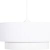 ΦΩΤΙΣΤΙΚΟ ΟΡΟΦΗΣ ΚΥΛΙΝΔΡΙΚΟ KRIKS HM4707.01 PVC ΣΕ ΛΕΥΚΟ Φ30x70Υεκ.