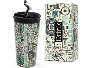 Κούπα i-Drink Travel Mug Bike 350ml