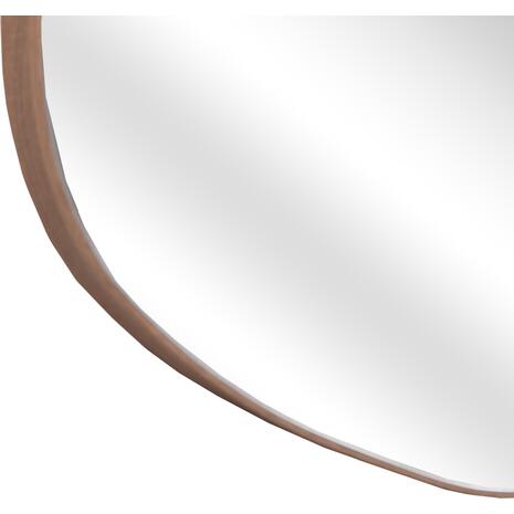 ΚΑΘΡΕΠΤΗΣ ΤΟΙΧΟΥ IRREGU HM4487.03 ΜΕ ΠΛΑΙΣΙΟ MDF ΦΥΣΙΚΟ ΧΡΩΜΑ ΞΥΛΟΥ 60x80Υεκ.