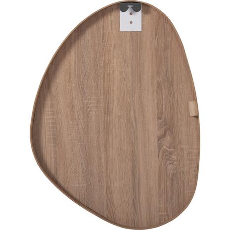 ΚΑΘΡΕΠΤΗΣ ΤΟΙΧΟΥ IRREGU HM4487.03 ΜΕ ΠΛΑΙΣΙΟ MDF ΦΥΣΙΚΟ ΧΡΩΜΑ ΞΥΛΟΥ 60x80Υεκ.