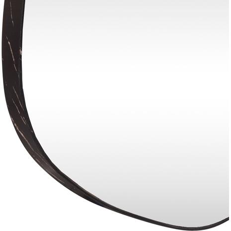 ΚΑΘΡΕΠΤΗΣ ΤΟΙΧΟΥ IRREGU HM4487.01 ΜΕ ΠΛΑΙΣΙΟ MDF ΣΕ BLACK MARBLE ΧΡΩΜΑ 60x80Υεκ.