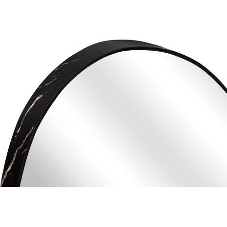ΚΑΘΡΕΠΤΗΣ ΤΟΙΧΟΥ IRREGU HM4487.01 ΜΕ ΠΛΑΙΣΙΟ MDF ΣΕ BLACK MARBLE ΧΡΩΜΑ 60x80Υεκ.
