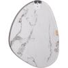 ΚΑΘΡΕΠΤΗΣ ΤΟΙΧΟΥ IRREGU HM4487.05 ΜΕ ΠΛΑΙΣΙΟ MDF ΣΕ WHITE MARBLE ΧΡΩΜΑ 60x80Υεκ.