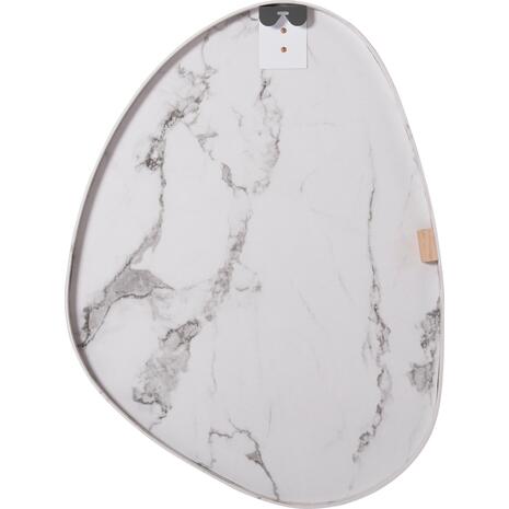 ΚΑΘΡΕΠΤΗΣ ΤΟΙΧΟΥ IRREGU HM4487.05 ΜΕ ΠΛΑΙΣΙΟ MDF ΣΕ WHITE MARBLE ΧΡΩΜΑ 60x80Υεκ.
