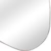 ΚΑΘΡΕΠΤΗΣ ΤΟΙΧΟΥ IRREGU HM4487.05 ΜΕ ΠΛΑΙΣΙΟ MDF ΣΕ WHITE MARBLE ΧΡΩΜΑ 60x80Υεκ.