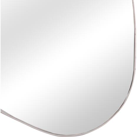 ΚΑΘΡΕΠΤΗΣ ΤΟΙΧΟΥ IRREGU HM4487.05 ΜΕ ΠΛΑΙΣΙΟ MDF ΣΕ WHITE MARBLE ΧΡΩΜΑ 60x80Υεκ.