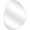 ΚΑΘΡΕΠΤΗΣ ΤΟΙΧΟΥ IRREGU HM4487.05 ΜΕ ΠΛΑΙΣΙΟ MDF ΣΕ WHITE MARBLE ΧΡΩΜΑ 60x80Υεκ.