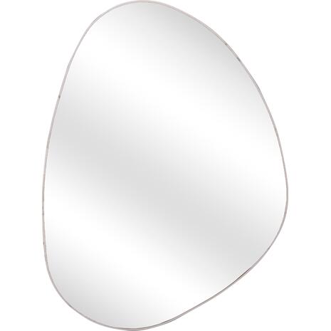ΚΑΘΡΕΠΤΗΣ ΤΟΙΧΟΥ IRREGU HM4487.05 ΜΕ ΠΛΑΙΣΙΟ MDF ΣΕ WHITE MARBLE ΧΡΩΜΑ 60x80Υεκ.