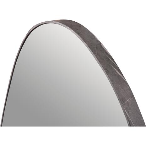 ΚΑΘΡΕΠΤΗΣ ΤΟΙΧΟΥ IRREGU HM4487.02 ΜΕ ΠΛΑΙΣΙΟ MDF ΣΕ GREY MARBLE ΧΡΩΜΑ 60x80Υεκ.