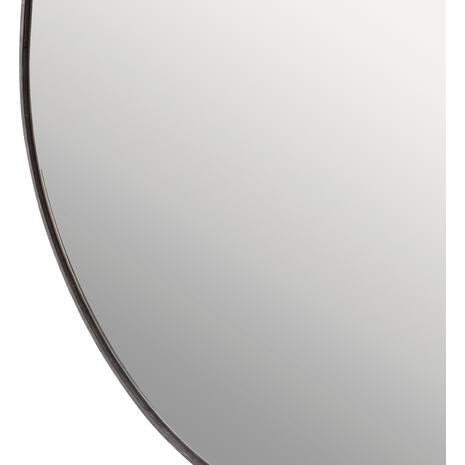 ΚΑΘΡΕΠΤΗΣ ΤΟΙΧΟΥ IRREGU HM4487.02 ΜΕ ΠΛΑΙΣΙΟ MDF ΣΕ GREY MARBLE ΧΡΩΜΑ 60x80Υεκ.