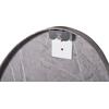 ΚΑΘΡΕΠΤΗΣ ΤΟΙΧΟΥ IRREGU HM4487.02 ΜΕ ΠΛΑΙΣΙΟ MDF ΣΕ GREY MARBLE ΧΡΩΜΑ 60x80Υεκ.