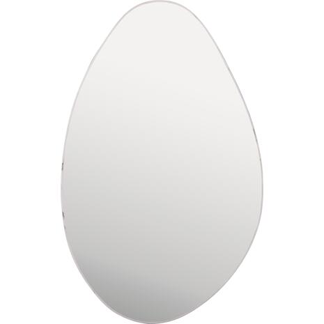 ΚΑΘΡΕΠΤΗΣ ΤΟΙΧΟΥ DROP HM4488.05 ΜΕ ΠΛΑΙΣΙΟ MDF ΣΕ ΧΡΩΜΑΤΙΣΜΟ WHITE MARBLE 50x80Υεκ.