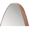 ΚΑΘΡΕΠΤΗΣ ΤΟΙΧΟΥ DROP HM4488.03 ΜΕ ΠΛΑΙΣΙΟ MDF ΣΕ ΦΥΣΙΚΟ ΧΡΩΜΑ ΞΥΛΟΥ 50x80Υεκ.