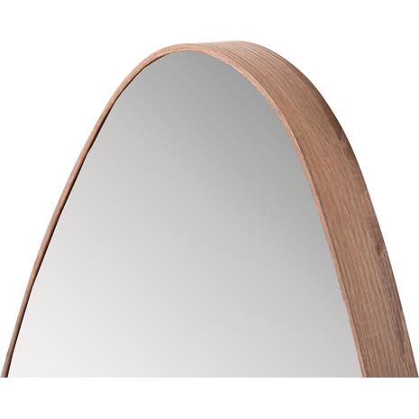 ΚΑΘΡΕΠΤΗΣ ΤΟΙΧΟΥ DROP HM4488.03 ΜΕ ΠΛΑΙΣΙΟ MDF ΣΕ ΦΥΣΙΚΟ ΧΡΩΜΑ ΞΥΛΟΥ 50x80Υεκ.