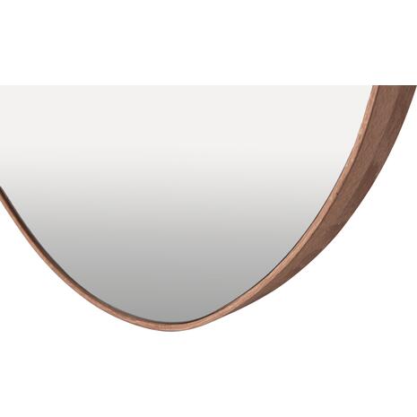ΚΑΘΡΕΠΤΗΣ ΤΟΙΧΟΥ DROP HM4488.03 ΜΕ ΠΛΑΙΣΙΟ MDF ΣΕ ΦΥΣΙΚΟ ΧΡΩΜΑ ΞΥΛΟΥ 50x80Υεκ.