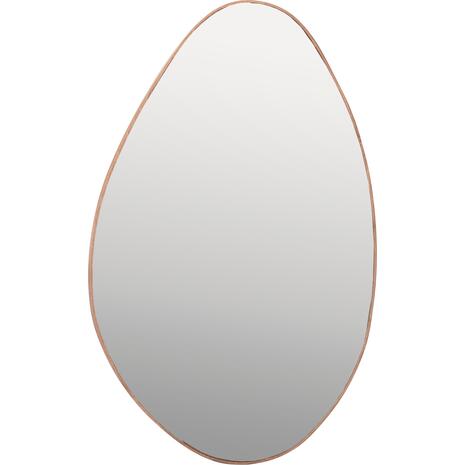 ΚΑΘΡΕΠΤΗΣ ΤΟΙΧΟΥ DROP HM4488.03 ΜΕ ΠΛΑΙΣΙΟ MDF ΣΕ ΦΥΣΙΚΟ ΧΡΩΜΑ ΞΥΛΟΥ 50x80Υεκ.