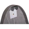 ΚΑΘΡΕΠΤΗΣ ΤΟΙΧΟΥ CRITHER HM4486.02 ΜΕ ΠΛΑΙΣΙΟ MDF ΣΕ GREY MARBLE ΧΡΩΜΑ 49x140Υεκ.