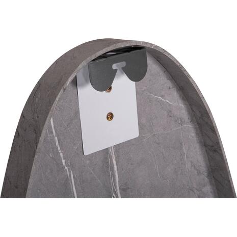 ΚΑΘΡΕΠΤΗΣ ΤΟΙΧΟΥ CRITHER HM4486.02 ΜΕ ΠΛΑΙΣΙΟ MDF ΣΕ GREY MARBLE ΧΡΩΜΑ 49x140Υεκ.