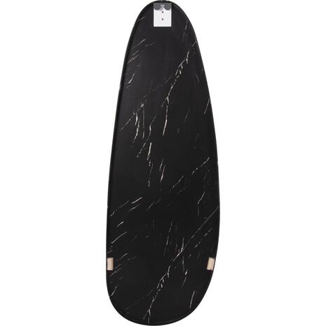 ΚΑΘΡΕΠΤΗΣ ΤΟΙΧΟΥ CRITHER HM4486.01 ΜΕ ΠΛΑΙΣΙΟ MDF ΣΕ BLACK MARBLE ΧΡΩΜΑ 49x140Υεκ.