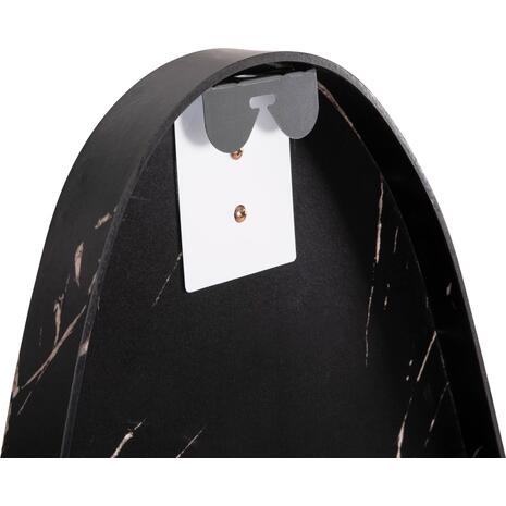 ΚΑΘΡΕΠΤΗΣ ΤΟΙΧΟΥ CRITHER HM4486.01 ΜΕ ΠΛΑΙΣΙΟ MDF ΣΕ BLACK MARBLE ΧΡΩΜΑ 49x140Υεκ.