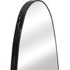 ΚΑΘΡΕΠΤΗΣ ΤΟΙΧΟΥ CRITHER HM4486.01 ΜΕ ΠΛΑΙΣΙΟ MDF ΣΕ BLACK MARBLE ΧΡΩΜΑ 49x140Υεκ.