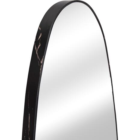ΚΑΘΡΕΠΤΗΣ ΤΟΙΧΟΥ CRITHER HM4486.01 ΜΕ ΠΛΑΙΣΙΟ MDF ΣΕ BLACK MARBLE ΧΡΩΜΑ 49x140Υεκ.