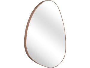 ΚΑΘΡΕΠΤΗΣ ΤΟΙΧΟΥ IRREGU HM4487.03 ΜΕ ΠΛΑΙΣΙΟ MDF ΦΥΣΙΚΟ ΧΡΩΜΑ ΞΥΛΟΥ 60x80Υεκ.