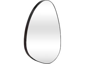 ΚΑΘΡΕΠΤΗΣ ΤΟΙΧΟΥ IRREGU HM4487.01 ΜΕ ΠΛΑΙΣΙΟ MDF ΣΕ BLACK MARBLE ΧΡΩΜΑ 60x80Υεκ.