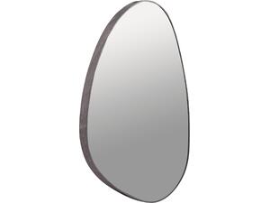 ΚΑΘΡΕΠΤΗΣ ΤΟΙΧΟΥ IRREGU HM4487.02 ΜΕ ΠΛΑΙΣΙΟ MDF ΣΕ GREY MARBLE ΧΡΩΜΑ 60x80Υεκ.