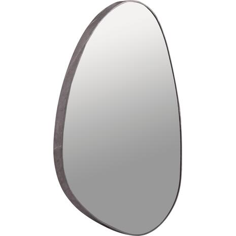ΚΑΘΡΕΠΤΗΣ ΤΟΙΧΟΥ IRREGU HM4487.02 ΜΕ ΠΛΑΙΣΙΟ MDF ΣΕ GREY MARBLE ΧΡΩΜΑ 60x80Υεκ.