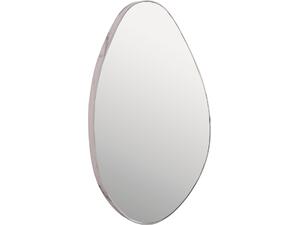 ΚΑΘΡΕΠΤΗΣ ΤΟΙΧΟΥ DROP HM4488.05 ΜΕ ΠΛΑΙΣΙΟ MDF ΣΕ ΧΡΩΜΑΤΙΣΜΟ WHITE MARBLE 50x80Υεκ.