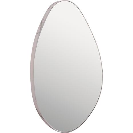 ΚΑΘΡΕΠΤΗΣ ΤΟΙΧΟΥ DROP HM4488.05 ΜΕ ΠΛΑΙΣΙΟ MDF ΣΕ ΧΡΩΜΑΤΙΣΜΟ WHITE MARBLE 50x80Υεκ.