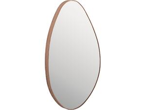 ΚΑΘΡΕΠΤΗΣ ΤΟΙΧΟΥ DROP HM4488.03 ΜΕ ΠΛΑΙΣΙΟ MDF ΣΕ ΦΥΣΙΚΟ ΧΡΩΜΑ ΞΥΛΟΥ 50x80Υεκ.