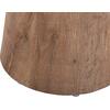 ΒΟΗΘΗΤΙΚΟ ΤΡΑΠΕΖΑΚΙ KARAN HM18029 MDF ΣΕ ΦΥΣΙΚΟ ΧΡΩΜΑ ΞΥΛΟΥ Φ45x56,5Υεκ