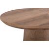 ΒΟΗΘΗΤΙΚΟ ΤΡΑΠΕΖΑΚΙ KARAN HM18029 MDF ΣΕ ΦΥΣΙΚΟ ΧΡΩΜΑ ΞΥΛΟΥ Φ45x56,5Υεκ