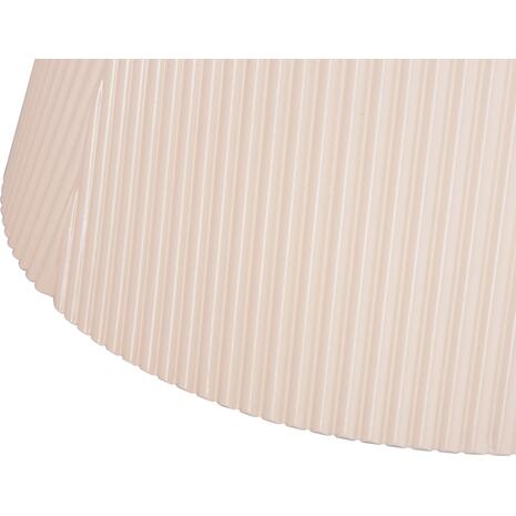 ΤΡΑΠΕΖΙ ΣΑΛΟΝΙΟΥ DUNCAN HM18022.02 ΚΕΡΑΜΙΚΟ TOP-MDF ΒΑΣΗ-ΚΡΕΜ ΛΕΥΚΟ Φ80x41Υεκ.