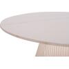ΤΡΑΠΕΖΙ ΣΑΛΟΝΙΟΥ DUNCAN HM18022.02 ΚΕΡΑΜΙΚΟ TOP-MDF ΒΑΣΗ-ΚΡΕΜ ΛΕΥΚΟ Φ80x41Υεκ.