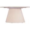 ΤΡΑΠΕΖΙ ΣΑΛΟΝΙΟΥ DUNCAN HM18022.02 ΚΕΡΑΜΙΚΟ TOP-MDF ΒΑΣΗ-ΚΡΕΜ ΛΕΥΚΟ Φ80x41Υεκ.