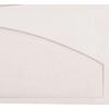 ΠΙΝΑΚΑΣ ΟΡΘΟΓΩΝΙΟΣ ΣΕΙΡΑ SANTORINI HM4510 MDF ΣΕ ΥΠΟΛΕΥΚΟ ΧΡΩΜΑ 60x4(πάχος)x80Υεκ.