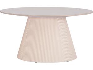 ΤΡΑΠΕΖΙ ΣΑΛΟΝΙΟΥ DUNCAN HM18022.02 ΚΕΡΑΜΙΚΟ TOP-MDF ΒΑΣΗ-ΚΡΕΜ ΛΕΥΚΟ Φ80x41Υεκ.