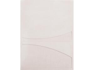 ΠΙΝΑΚΑΣ ΟΡΘΟΓΩΝΙΟΣ ΣΕΙΡΑ SANTORINI HM4510 MDF ΣΕ ΥΠΟΛΕΥΚΟ ΧΡΩΜΑ 60x4(πάχος)x80Υεκ.