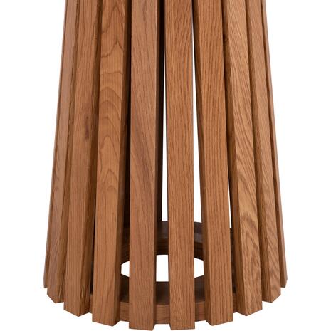 ΤΡΑΠΕΖΑΚΙ ΒΟΗΘΗΤΙΚΟ TALBERT HM18025 MDF ΣΕ ΦΥΣΙΚΟ ΞΥΛΟΥ Φ45x50,5Υεκ.