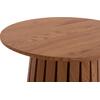 ΤΡΑΠΕΖΑΚΙ ΒΟΗΘΗΤΙΚΟ TALBERT HM18025 MDF ΣΕ ΦΥΣΙΚΟ ΞΥΛΟΥ Φ45x50,5Υεκ.