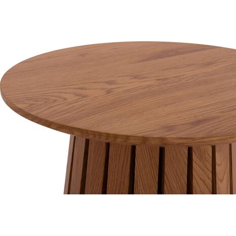 ΤΡΑΠΕΖΑΚΙ ΒΟΗΘΗΤΙΚΟ TALBERT HM18025 MDF ΣΕ ΦΥΣΙΚΟ ΞΥΛΟΥ Φ45x50,5Υεκ.