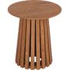 ΤΡΑΠΕΖΑΚΙ ΒΟΗΘΗΤΙΚΟ TALBERT HM18025 MDF ΣΕ ΦΥΣΙΚΟ ΞΥΛΟΥ Φ45x50,5Υεκ.