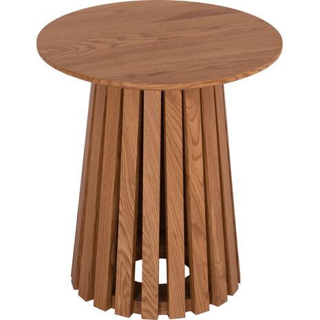 ΤΡΑΠΕΖΑΚΙ ΒΟΗΘΗΤΙΚΟ TALBERT HM18025 MDF ΣΕ ΦΥΣΙΚΟ ΞΥΛΟΥ Φ45x50,5Υεκ.