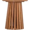 ΤΡΑΠΕΖΑΚΙ ΒΟΗΘΗΤΙΚΟ TALBERT HM18025 MDF ΣΕ ΦΥΣΙΚΟ ΞΥΛΟΥ Φ45x50,5Υεκ.