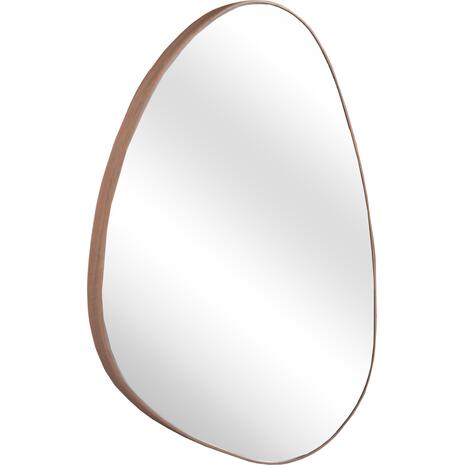 ΚΑΘΡΕΠΤΗΣ ΤΟΙΧΟΥ IRREGU HM4487.03 ΜΕ ΠΛΑΙΣΙΟ MDF ΦΥΣΙΚΟ ΧΡΩΜΑ ΞΥΛΟΥ 60x80Υεκ.