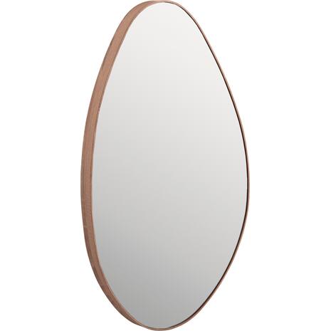 ΚΑΘΡΕΠΤΗΣ ΤΟΙΧΟΥ DROP HM4488.03 ΜΕ ΠΛΑΙΣΙΟ MDF ΣΕ ΦΥΣΙΚΟ ΧΡΩΜΑ ΞΥΛΟΥ 50x80Υεκ.