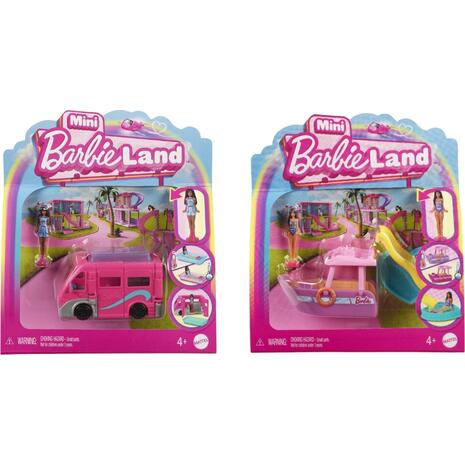 Mattel Mini Barbieland (διάφορα σχέδια)